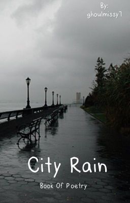 City rain // book of poetry