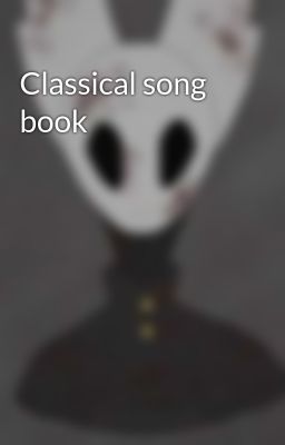 Classical song book