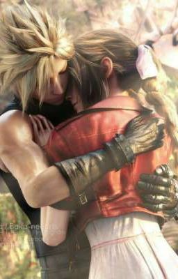 cloud x aerith