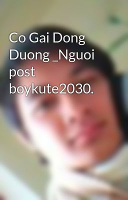 Co Gai Dong Duong _Nguoi post boykute2030.