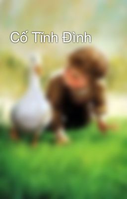 Cố Tĩnh Đình