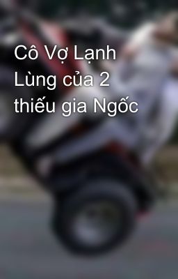 Cô Vợ Lạnh Lùng của 2 thiếu gia Ngốc