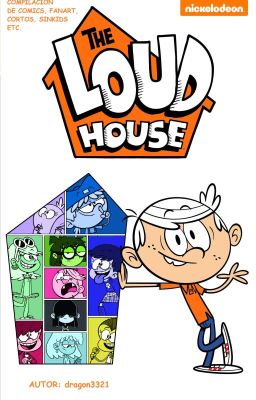 Coleccion de Imágenes, Cómics y Viñetas de The Loud House.