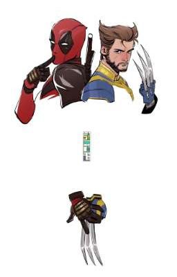 Come As You Are (Logan/ Wade Wilson, Wolverine/ Deadpool)