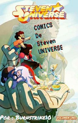 Comics De Steven universe 