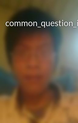 common_question_interview