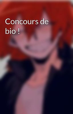 Concours de bio !