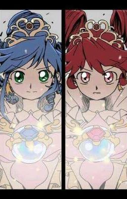 Công chúa sinh đôi : Final fantasy - Nguyện Vọng Sapphire Xanh 
