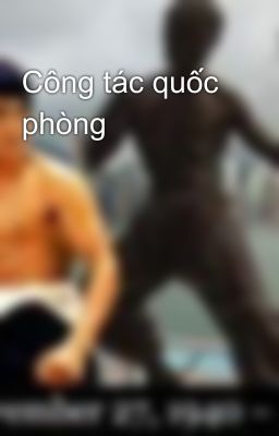 Công tác quốc phòng