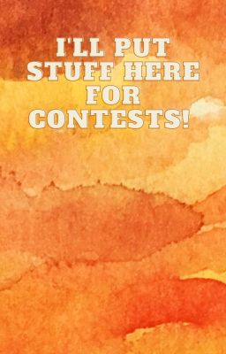 Contest stuff!