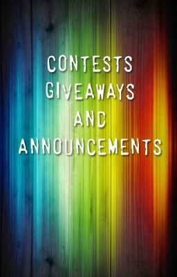 Contests, Giveaways, and Announcements