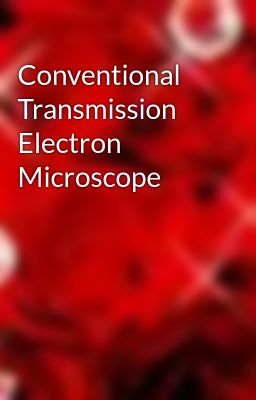 Conventional Transmission Electron Microscope