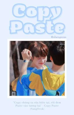 Copy Paste • sungseok 