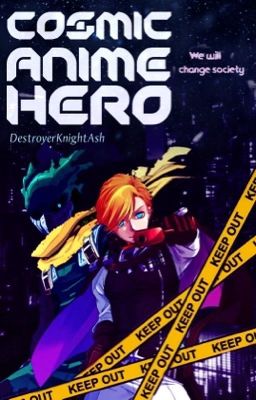 Cosmic Anime Hero