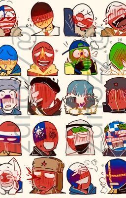 Countryhumans Pics