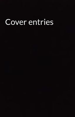 Cover entries