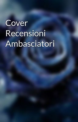 Cover Recensioni Ambasciatori