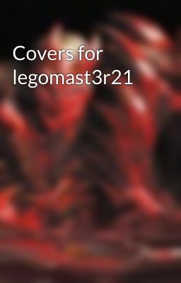 Covers for legomast3r21