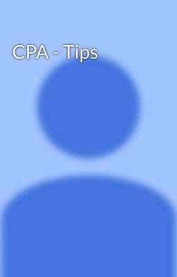 CPA - Tips