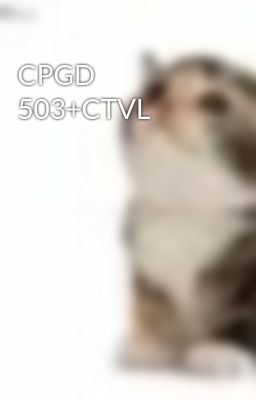 CPGD 503+CTVL