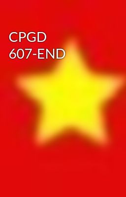 CPGD 607-END
