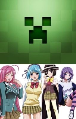 Crafting Monstrous Friendships (Minecraft x Rosario+Vampire)