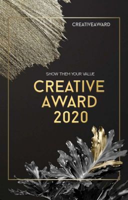 Creative Award 2020 [CLOSED]