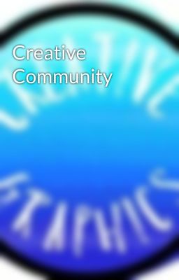 Creative Community 