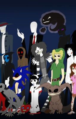 Creepypasta harem x horror shifter reader