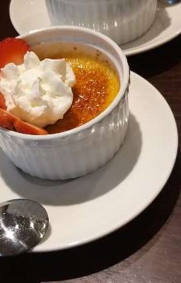 [ ♡ ] Crème Brulée vừa ngọt vừa đắng▪︎