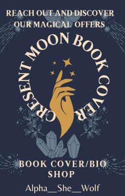 Crescent Moon Bio and Book Cover Shop 