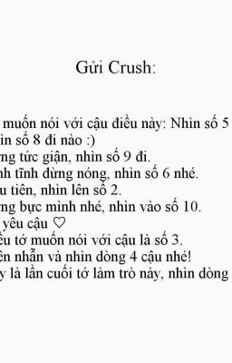 crush của tôi❤