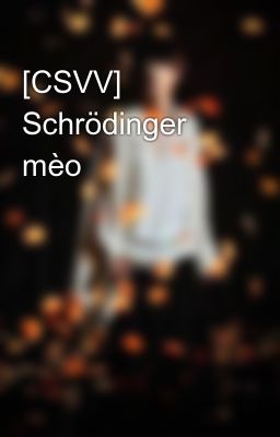 [CSVV] Schrödinger mèo