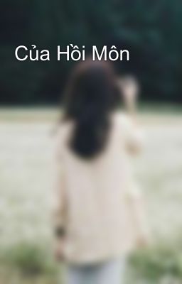 Của Hồi Môn