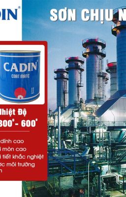 CUNG CẤP SƠN CHỊU NHIỆT 600 ĐỘ MÀU BẠC CHO LÒ HƠI