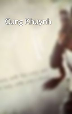 Cung Khuynh