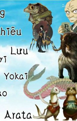 Cùng Phiêu Lưu Với Yokai Nào Arata 