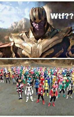 Cuộc tấn công của Thanos với thế giới Super Sentai và Kamen Rider