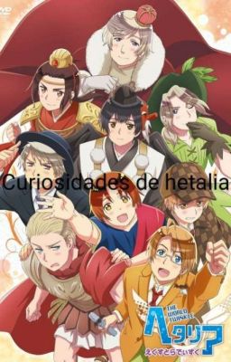 Curiosidades de hetalia