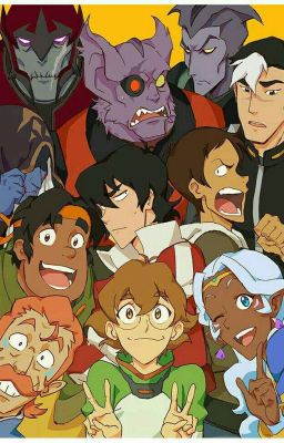 Currently drowning in Voltron