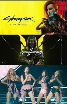 Cyberpunk 2077 Blackpink (Cyberpunk 2077 X Blackpink) 