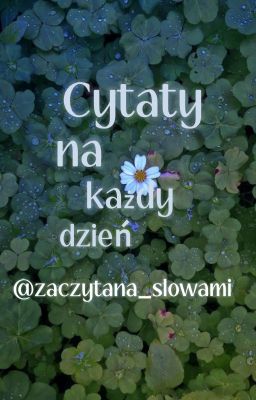 Cytaty na każdy dzień [W TRAKCIE]