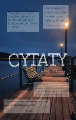 CYTATY | Part II