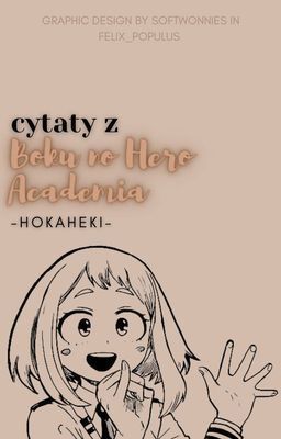 Cytaty z Boku no Hero Academia