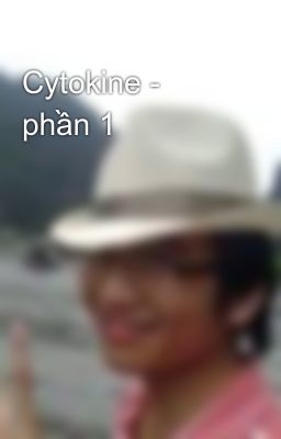 Cytokine - phần 1