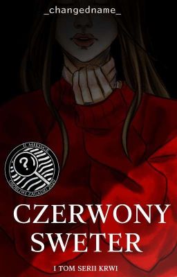 Czerwony sweter