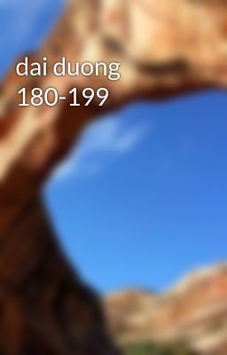 dai duong 180-199