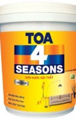 Đại lý bán sơn nước TOA 4 seasons giá rẻ cạnh tranh