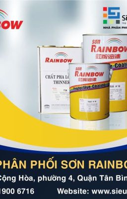 ĐẠI LÝ CẤP 1 SƠN RAINBOW, CHIẾC KHẤU CAO CHO CÔNG TRÌNH, ĐẠI LÝ TRÊN TOÀN QUỐC