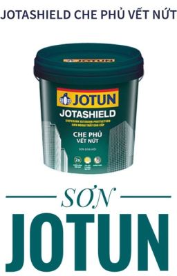 Đại lý chuyên bán sơn nước Jotun Jotashield Che Phủ Vết Nứt giá rẻ từ nhà máy